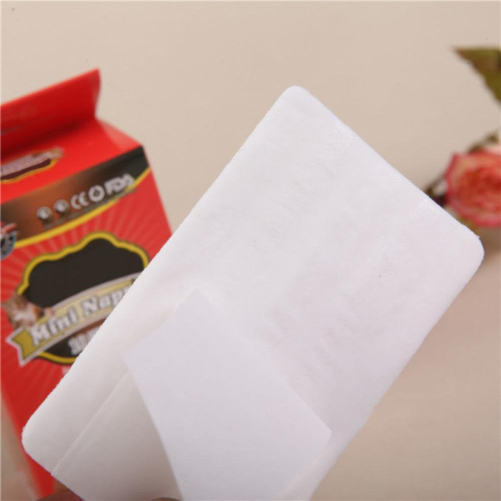 Disposable Changing Pad Liners (10 Pack) Super Soft, Ultra Absorbent & Waterproof - Covers Any Surface for Mess Free Female Dogs Diaper Changes Animals & Pet Supplies > Pet Supplies > Dog Supplies > Dog Diaper Pads & Liners Kernelly   