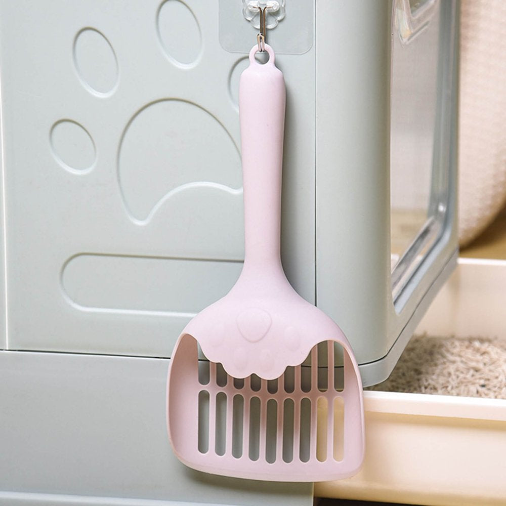 Pet Enjoy Cat Litter Scoop,Durable Scoops for Kitty Litter Boxes,Portable Cat Sand Cleaning Scoop,Long Hole Easy Filtration Cat Litter Shovel Pet Supplies Animals & Pet Supplies > Pet Supplies > Cat Supplies > Cat Litter Pet Enjoy   