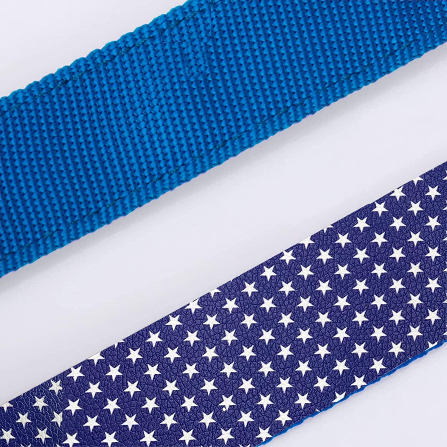 Wondrella American Flag Dog Collar, Cute Bowtie Dog Collars with Metal Buckle, Blue Pet Collar Bow Tie for Meduim Dogs Animals & Pet Supplies > Pet Supplies > Dog Supplies > Dog Apparel Wondrella   