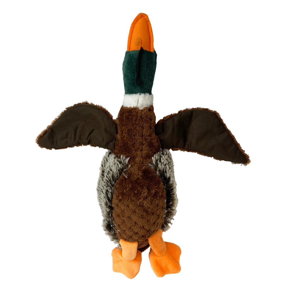 Vibrant Life Cozy Buddy Plush Duck Shaped Dog Toy, Stuffing and Squeaker inside with Honking Sound, Shake and Toss Toy, Chew Level 1 Animals & Pet Supplies > Pet Supplies > Dog Supplies > Dog Toys Wal-Mart Stores, Inc.   