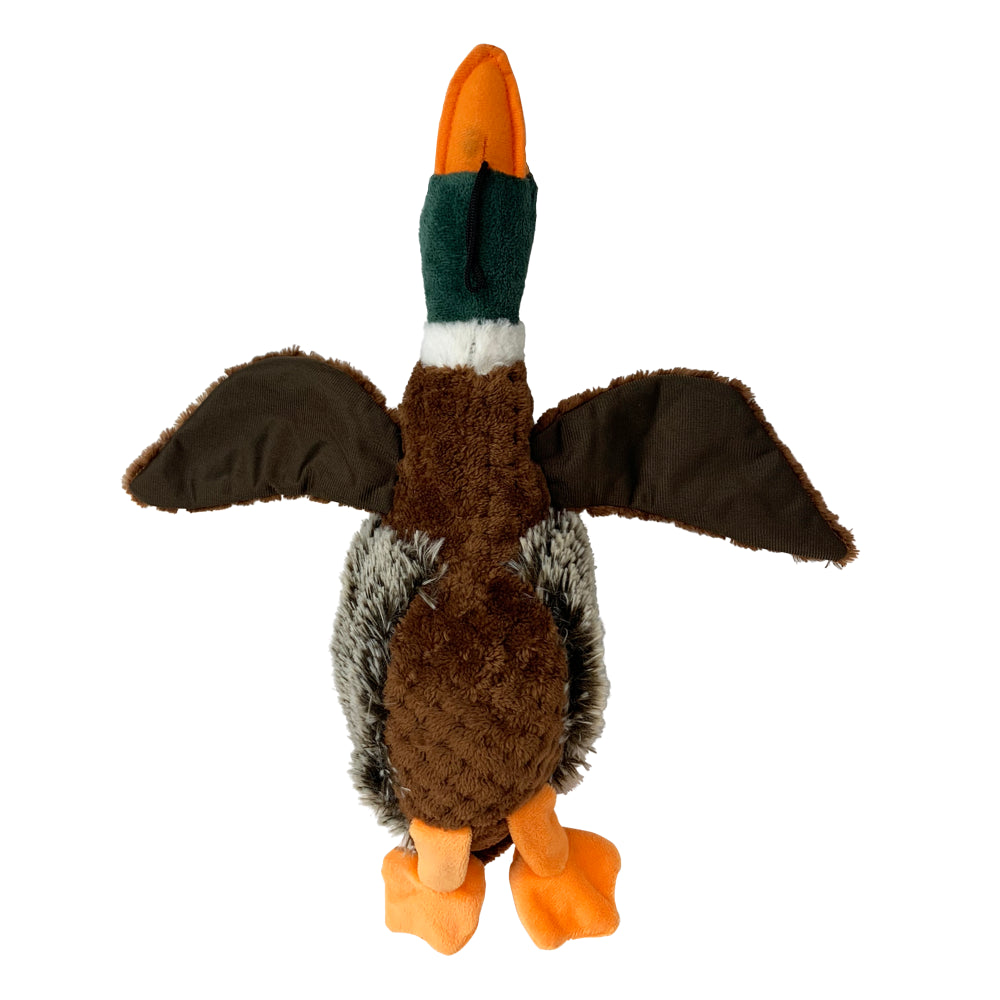 Plush duck dog outlet toy