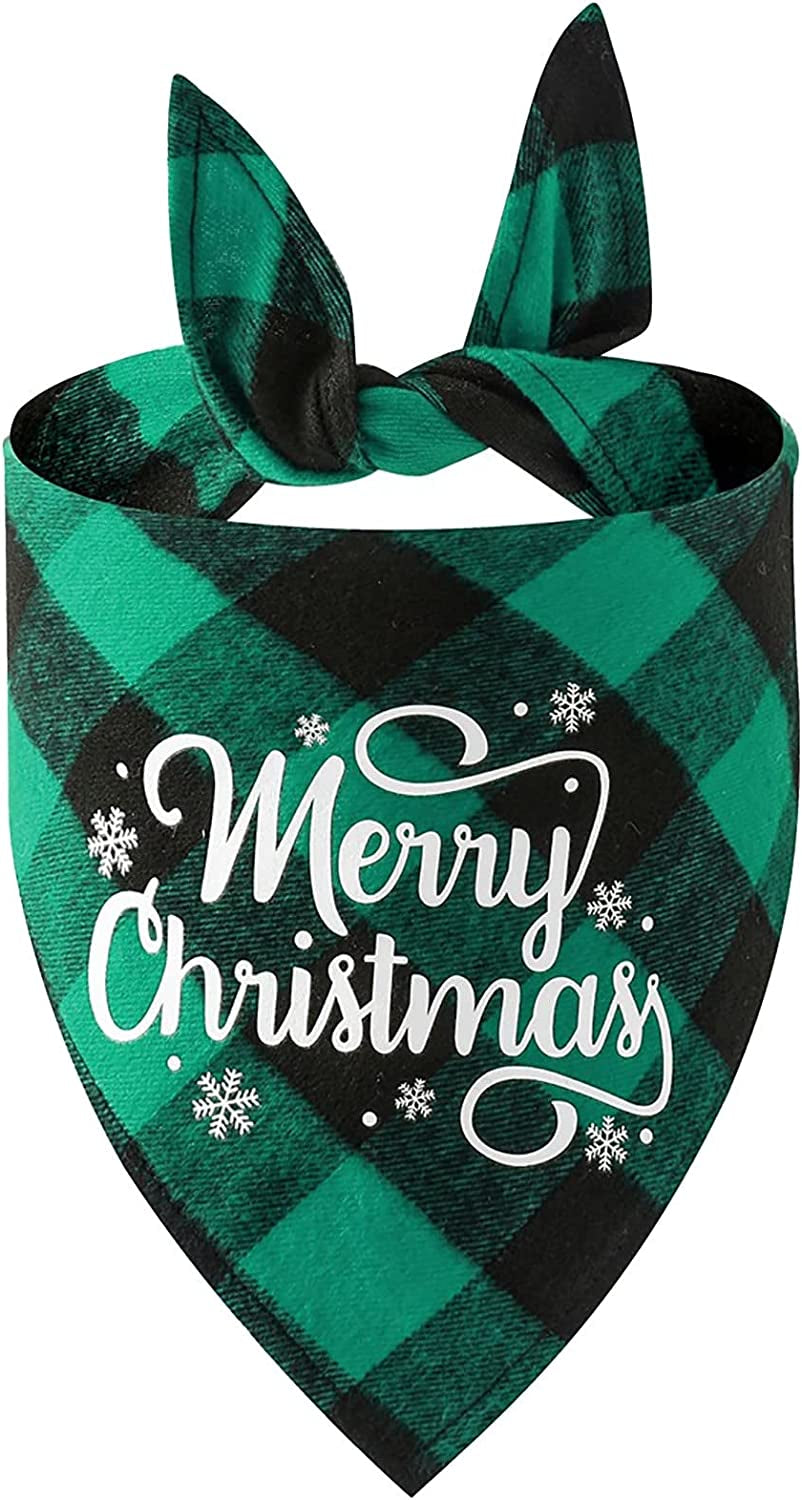 Dog Bandanas Suitable for Dog Bandana Boy & Girl Holiday Dog Scarf Plaid Thanksgiving Christmas Autumn Dog Bandana Scarf Triangles Bib Squares Scarf Adorable Puppy Wedding & (Red A, One Size) Animals & Pet Supplies > Pet Supplies > Dog Supplies > Dog Apparel Generic Red f One Size 