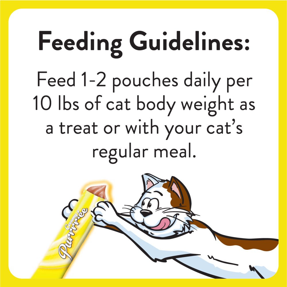 TEMPTATIONS Creamy Puree Chicken Lickable Cat Treats, (24) 12G Pouches Animals & Pet Supplies > Pet Supplies > Cat Supplies > Cat Treats Mars Petcare   