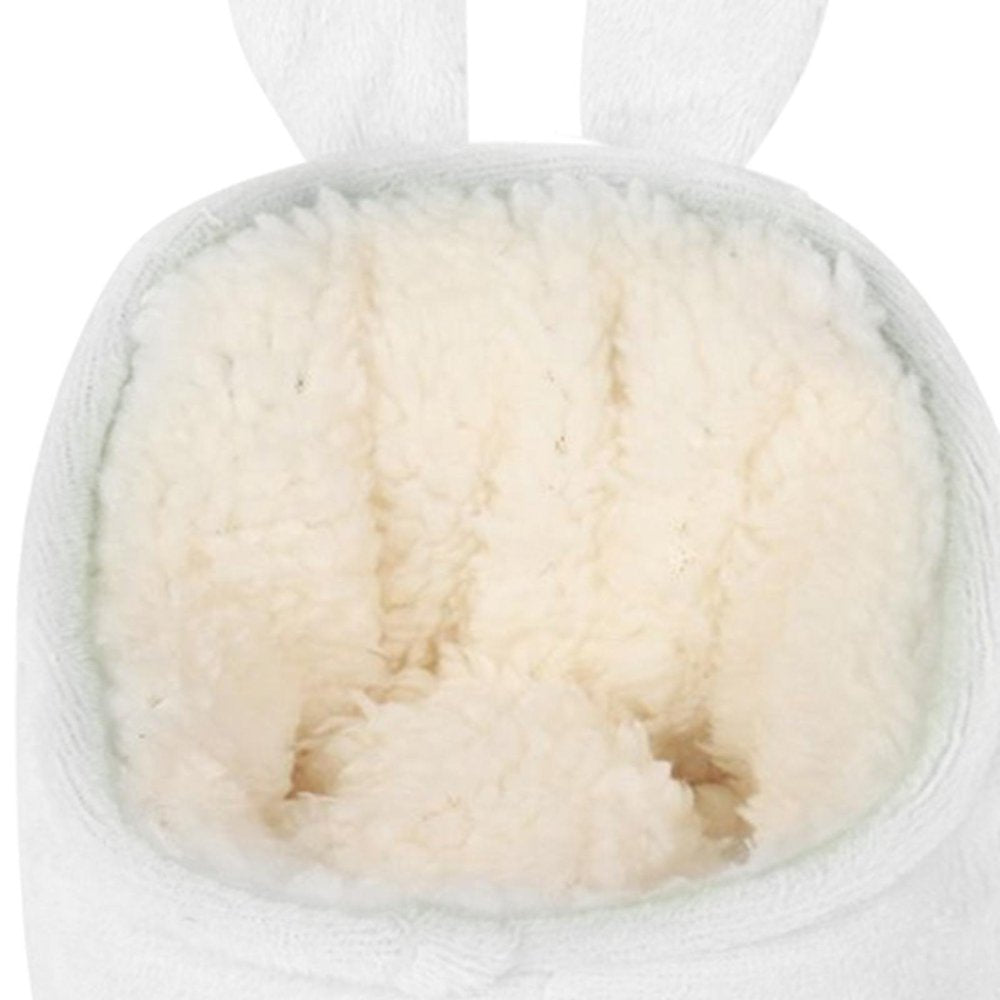 Small Animals Guinea Mini Bed Warm Hamster House Bedding Basket Cloth Cozy Accessories Sleeping Bag for Bunny Outdoor Squirrel Rabbit , White Animals & Pet Supplies > Pet Supplies > Small Animal Supplies > Small Animal Bedding perfeclan   