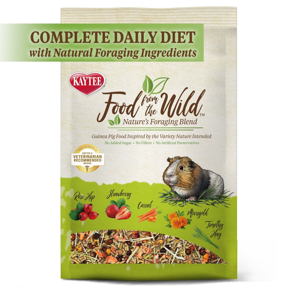 Kaytee Food from the Wild Guinea Pig Animals & Pet Supplies > Pet Supplies > Small Animal Supplies > Small Animal Food Central Garden and Pet   