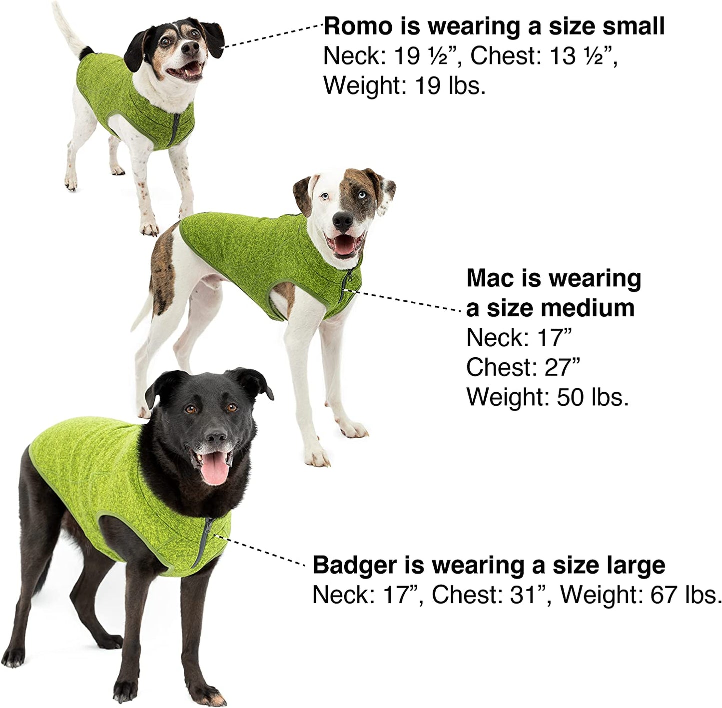 Kurgo K9 Core Dog Sweater | Year-Round Sweater for Dogs | Dog Fleece Vest | Knit Fleece Pet Jacket | Fleece Lining | Lightweight | Zipper Opening for Harness | Adjustable Neck | Black | Medium Animals & Pet Supplies > Pet Supplies > Dog Supplies > Dog Apparel Radio Systems Corporation   