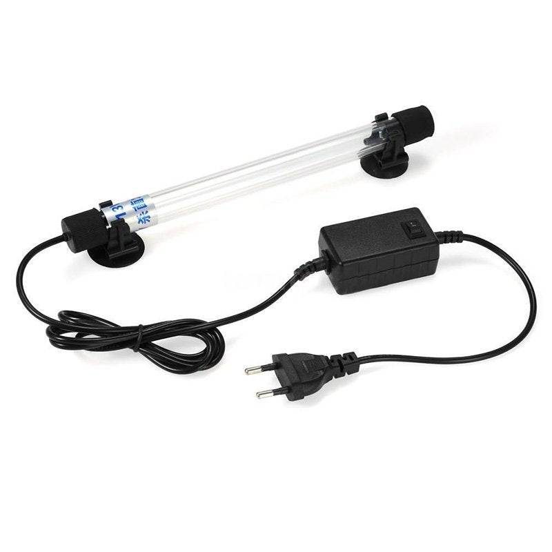 TOTOKA Aquarium UV Sterilizer Light Submersible Water Clean Lamp for Pond Fish Tank US/EU Plug Animals & Pet Supplies > Pet Supplies > Fish Supplies > Aquarium Lighting Totoka   