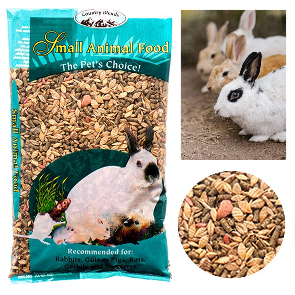 1Lb Small Animal Food Bunny Rabbits Nibble Guinea Pigs Gerbils Hamsters Treats Animals & Pet Supplies > Pet Supplies > Small Animal Supplies > Small Animal Treats JC SALES   