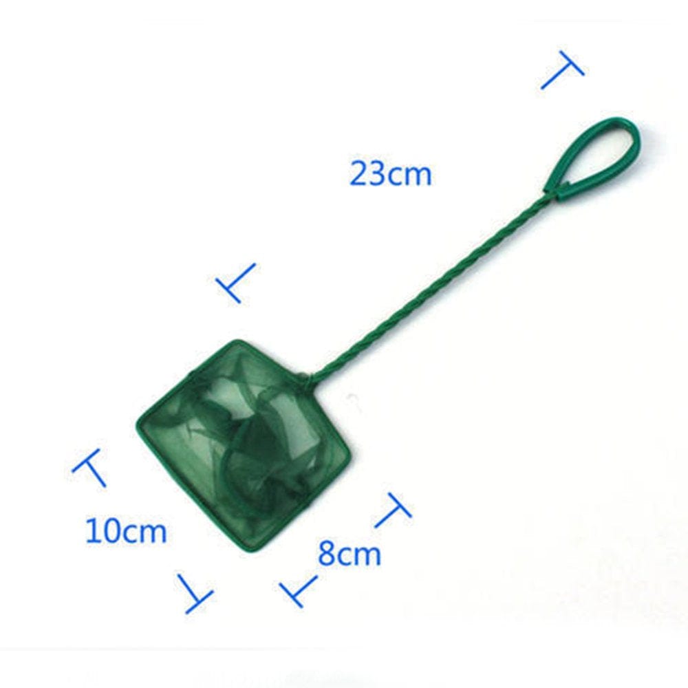 1Pc 4/5/6/8Inch Square Shrimp Goldfish Fish Net Aquarium Fish Tank Pond Cleaning Tool Animals & Pet Supplies > Pet Supplies > Fish Supplies > Aquarium Fish Nets YHZNW   