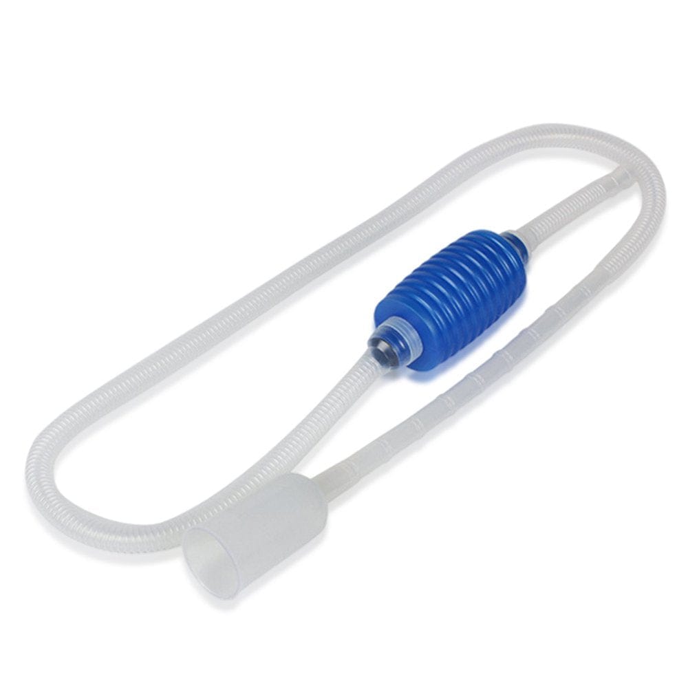 1Pc Aquarium Handheld Siphon with Filter Home Shop Fish Tank Water Change Hand Pump Dirt Feces Cleaning Tool Aquatic Supplies Animals & Pet Supplies > Pet Supplies > Fish Supplies > Aquarium Cleaning Supplies Kanaroous 1pc Blue 