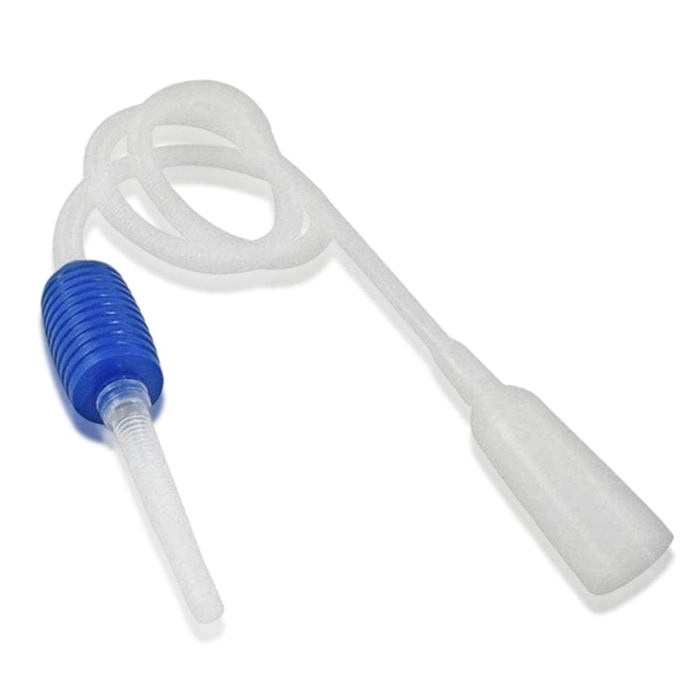 1Pc Aquarium Handheld Siphon with Filter Home Shop Fish Tank Water Change Hand Pump Dirt Feces Cleaning Tool Aquatic Supplies Animals & Pet Supplies > Pet Supplies > Fish Supplies > Aquarium Cleaning Supplies Kanaroous   