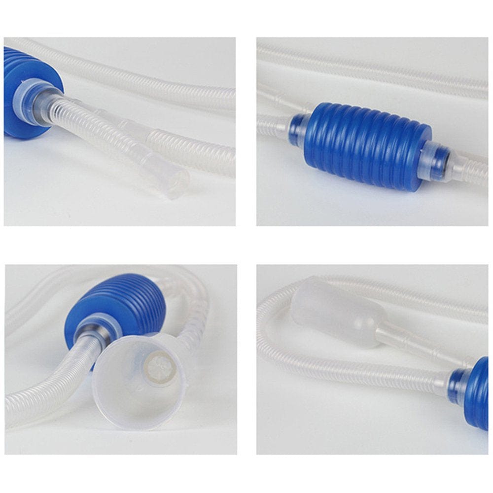 1Pc Aquarium Handheld Siphon with Filter Home Shop Fish Tank Water Change Hand Pump Dirt Feces Cleaning Tool Aquatic Supplies Animals & Pet Supplies > Pet Supplies > Fish Supplies > Aquarium Cleaning Supplies Kanaroous   