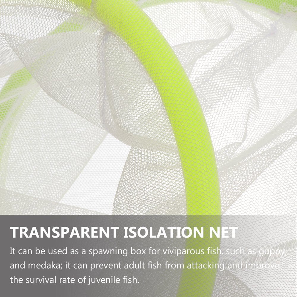 1Pc Fish Fry Spawning Box Fish Breeding Net Fish Tank Separation Net Incubator