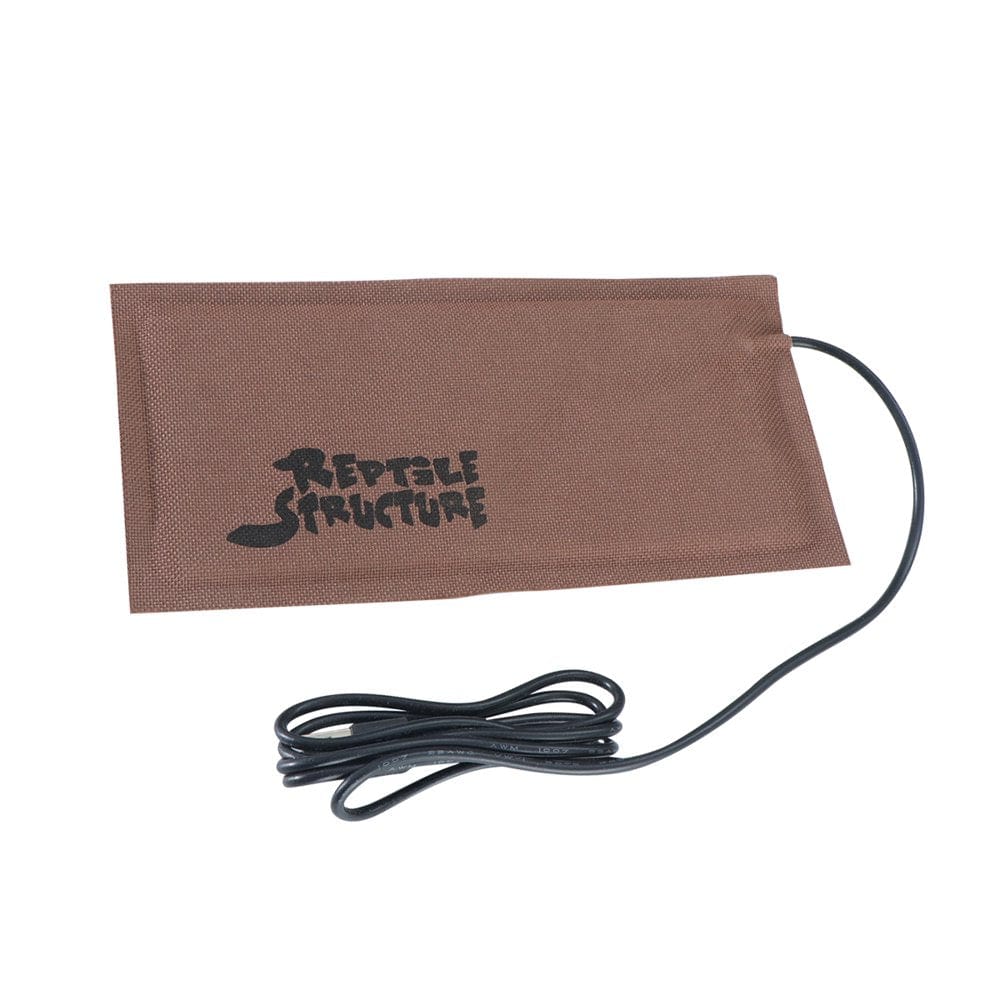 1PC USB Reptile Heating Pad Mat Adjustable Temperature Reptile Tank Warmer Mat for Turtle Lizard Size S (Coffee) Animals & Pet Supplies > Pet Supplies > Reptile & Amphibian Supplies > Reptile & Amphibian Substrates HOMEMAXS   