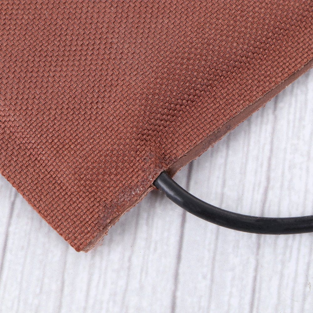 1PC USB Reptile Heating Pad Mat Reptile Tank Warmer Mat for Turtle Lizard Size L (Coffee) Animals & Pet Supplies > Pet Supplies > Reptile & Amphibian Supplies > Reptile & Amphibian Substrates FRCOLOR   