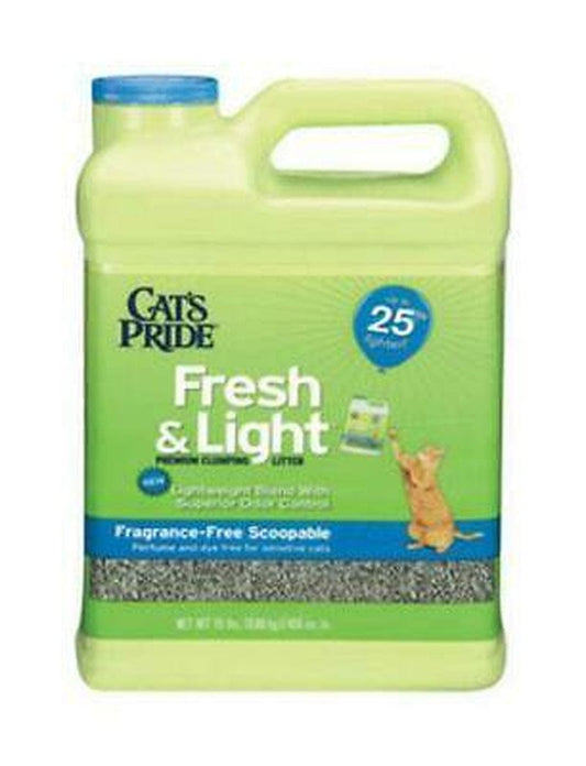1Pk Cat'S Pride 47215 Cat Litter Premium Scoopable 15 Lbs Animals & Pet Supplies > Pet Supplies > Cat Supplies > Cat Litter Cat's Pride   