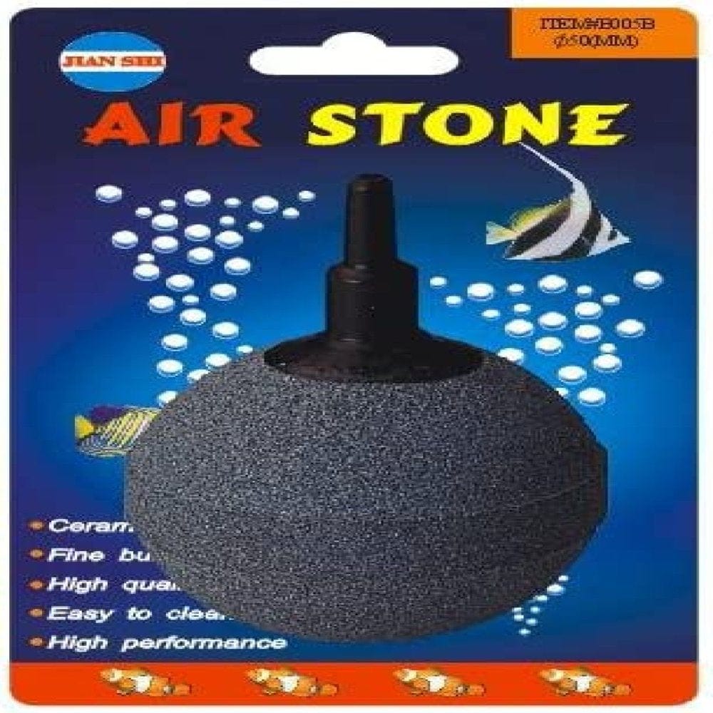 2 (50Mm) Ball Airstone Sintered round Bubble Air Stone for Use with Ponds, Aquariums, Aquatic, Hydroponic or Any Aeration Need Animals & Pet Supplies > Pet Supplies > Fish Supplies > Aquarium & Pond Tubing LueInJoy   