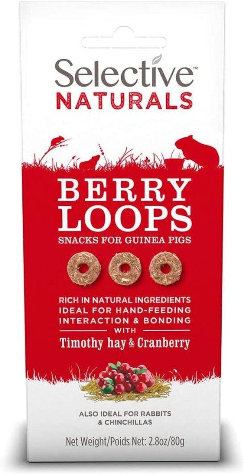 2.8 Oz Supreme Pet Foods Selective Naturals Berry Loops Animals & Pet Supplies > Pet Supplies > Small Animal Supplies > Small Animal Food Supreme Pet Foods   