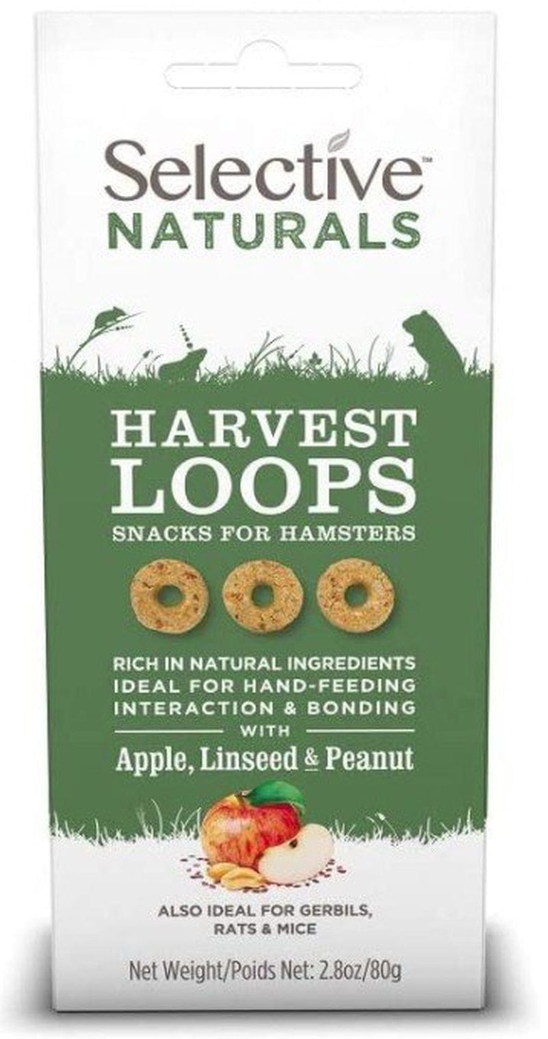 2.8 Oz Supreme Pet Foods Selective Naturals Harvest Loops Animals & Pet Supplies > Pet Supplies > Small Animal Supplies > Small Animal Food Supreme Pet Foods   