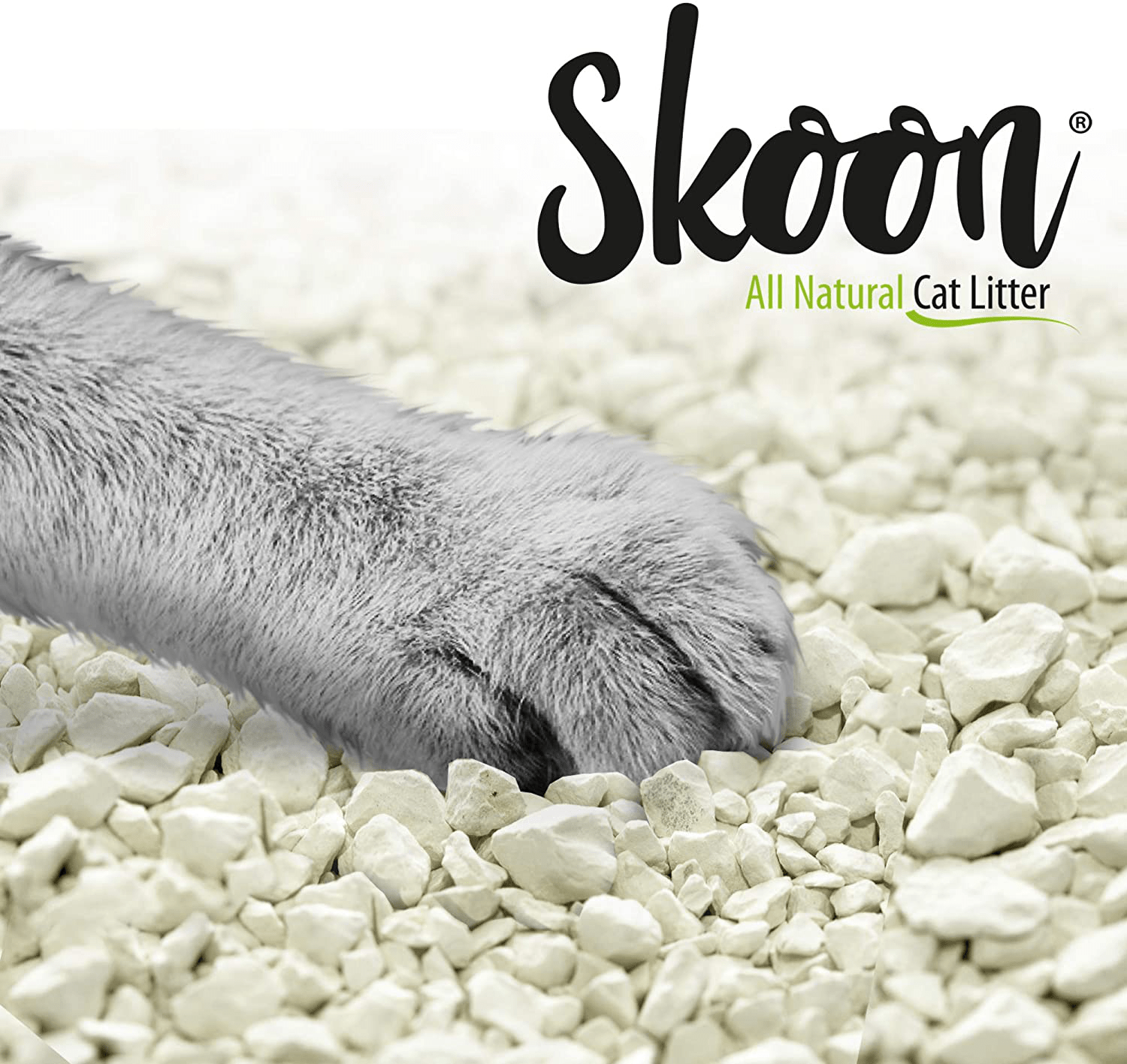 (2 Bags) Skoon All-Natural Cat Litter – Light-Weight, Non-Clumping, Low Maintenance, Eco-Friendly - Absorbs, Locks and Seals Liquids for Best Odor Control. Animals & Pet Supplies > Pet Supplies > Cat Supplies > Cat Litter Skoon   