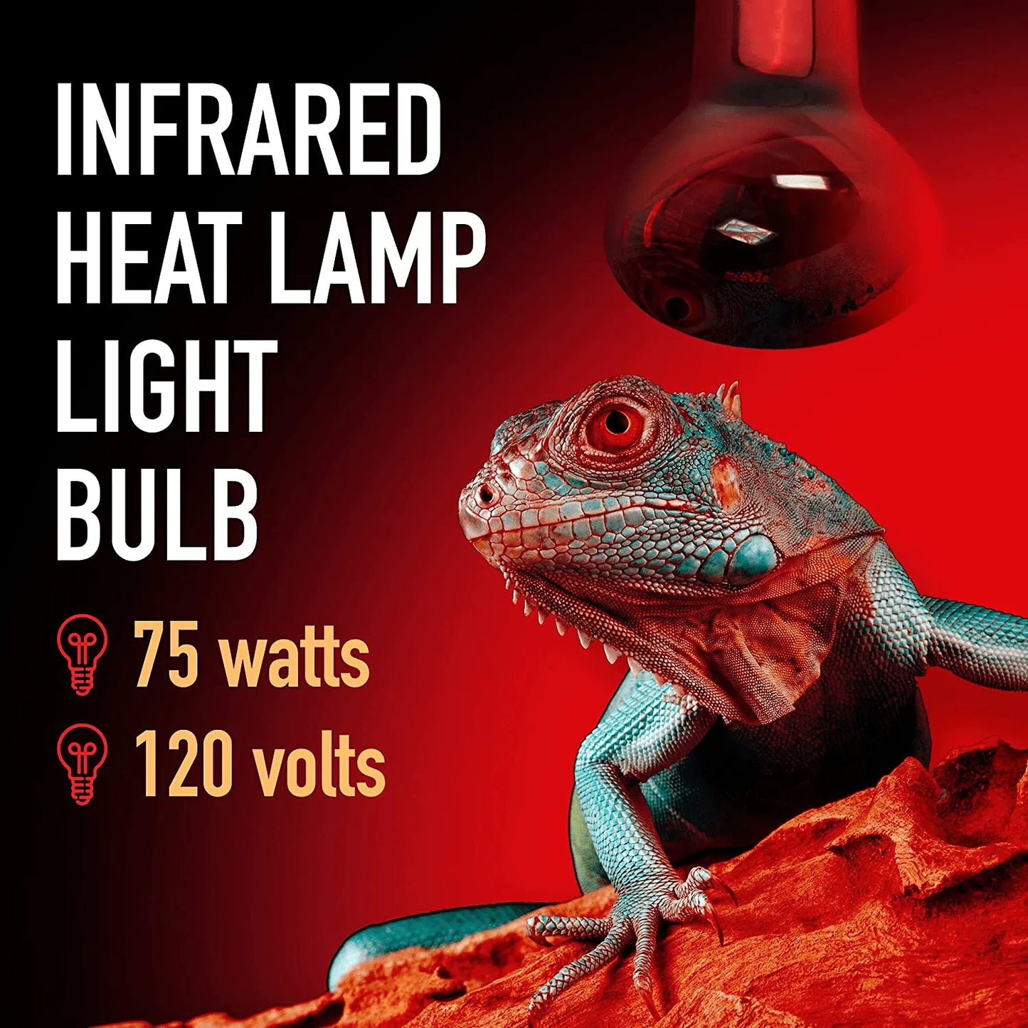 [2-Pack]‌ ‌75‌ ‌Watt‌ ‌Infrared‌ ‌Heat‌ ‌Lamp Bulb‌ ‌For‌ ‌Reptiles‌ ‌-‌ ‌‌ Keeps‌ ‌Your‌ ‌Animals‌ ‌Warm‌ ‌-‌ ‌Red‌ ‌Heat‌ ‌Lamp‌ ‌Bulb‌ ‌Compatible‌ ‌With‌ ‌A‌ ‌Variety‌ ‌Of‌ ‌Enclosures‌ Animals & Pet Supplies > Pet Supplies > Reptile & Amphibian Supplies > Reptile & Amphibian Substrates Impresa   