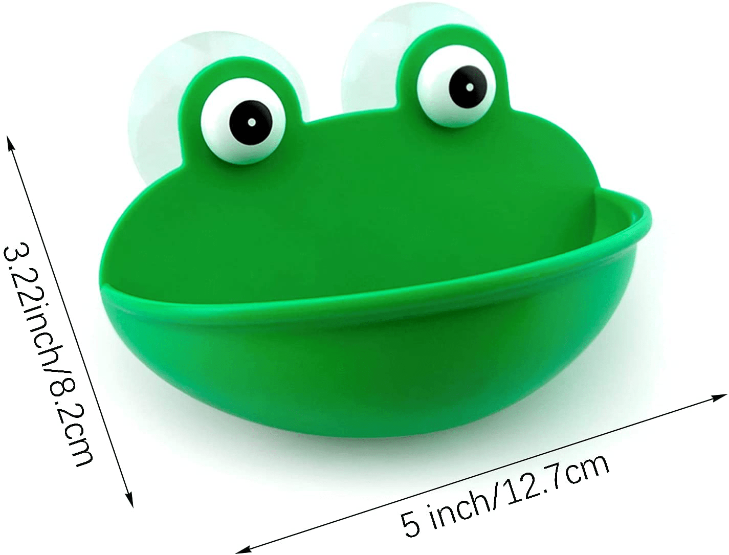 2 Pack Amphibious Aquatic Frog Habitat with Sucker,Cute Aquarium Wall-Mounted Decoration for Frog Toad Lizard Gecko Tortoise and Other Small Aquatic Animals