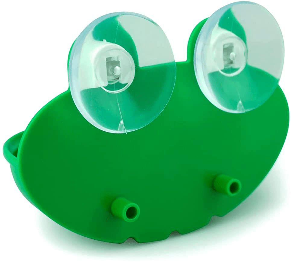 2 Pack Amphibious Aquatic Frog Habitat with Sucker,Cute Aquarium Wall-Mounted Decoration for Frog Toad Lizard Gecko Tortoise and Other Small Aquatic Animals Animals & Pet Supplies > Pet Supplies > Small Animal Supplies > Small Animal Habitat Accessories Aswewamt   
