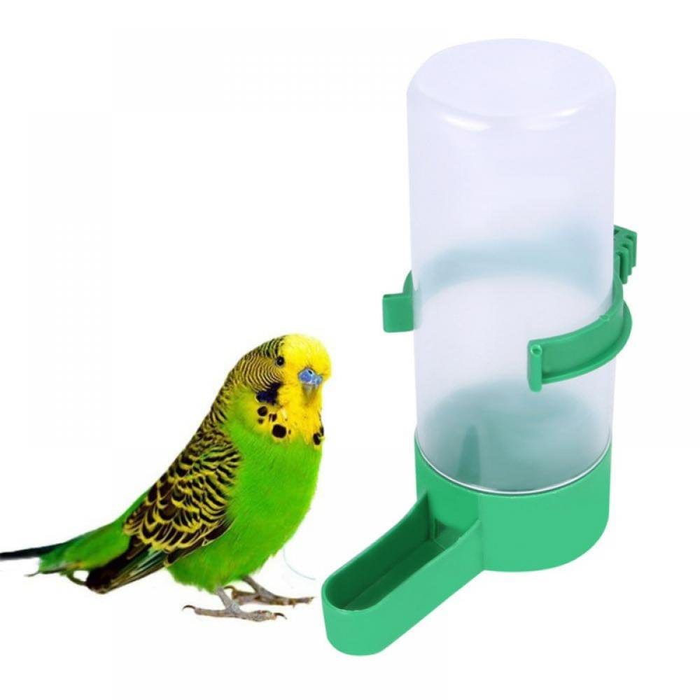 2 Pack Automatic Bird Water Feeder - Small Parrot Waterer Dispenser Cage Accessories Animals & Pet Supplies > Pet Supplies > Bird Supplies > Bird Cage Accessories DSAmazing   