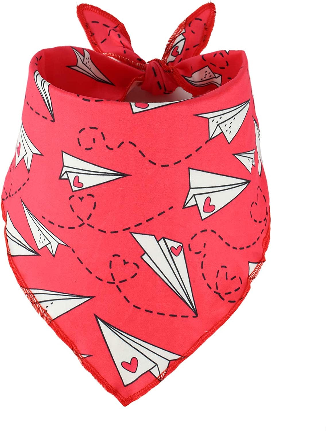 2 Pack Valentine'S Dog Bandana, Puppy Valentine Scarfs for Small Medium Large Dogs Cats Animals & Pet Supplies > Pet Supplies > Dog Supplies > Dog Apparel Upaw   