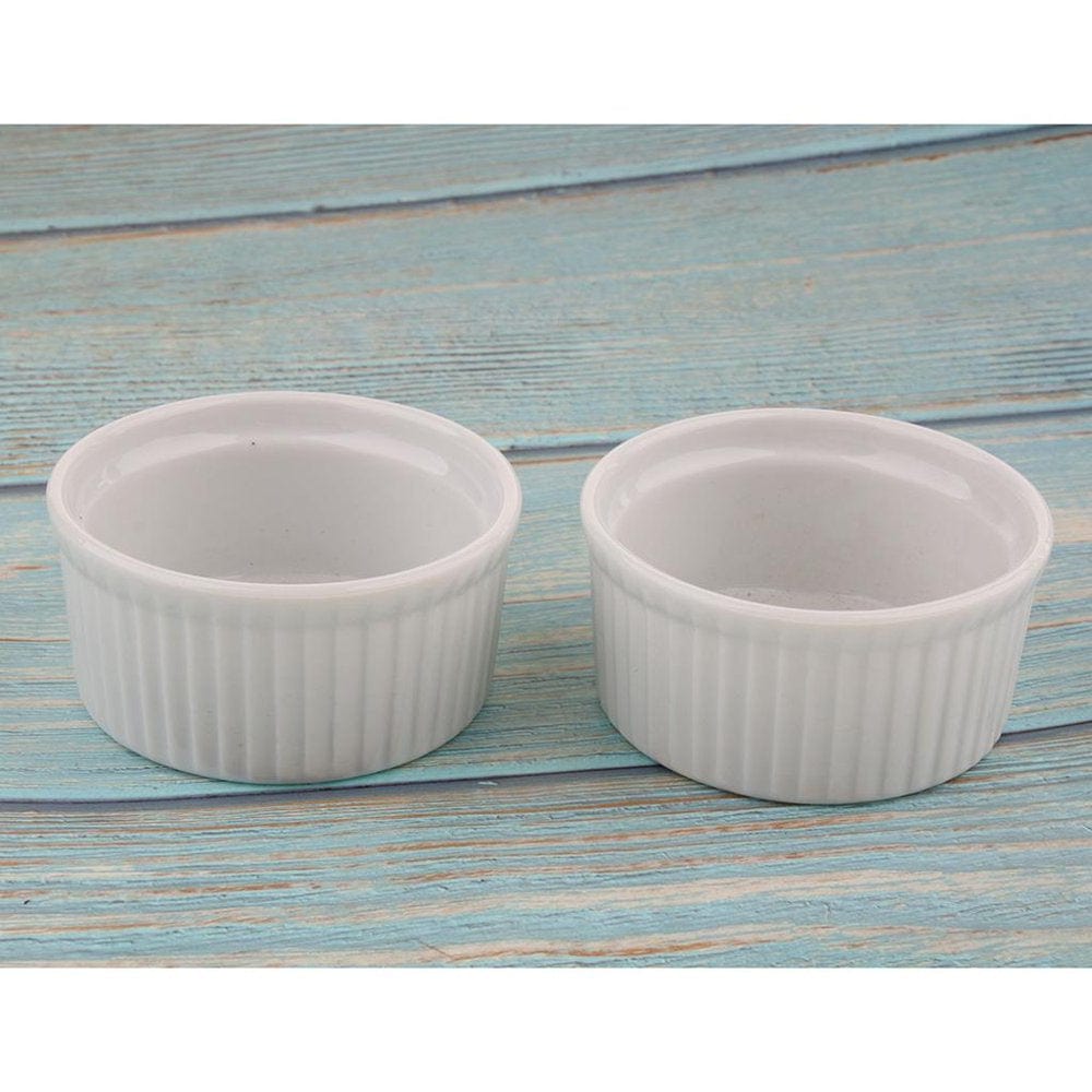 2 Pcs Reptile Feeder Ceramics Food Bowl Anti-Escape Dish for for Amphibians Gecko Chameleon C Style Animals & Pet Supplies > Pet Supplies > Reptile & Amphibian Supplies > Reptile & Amphibian Food DYNWAVE C Style  