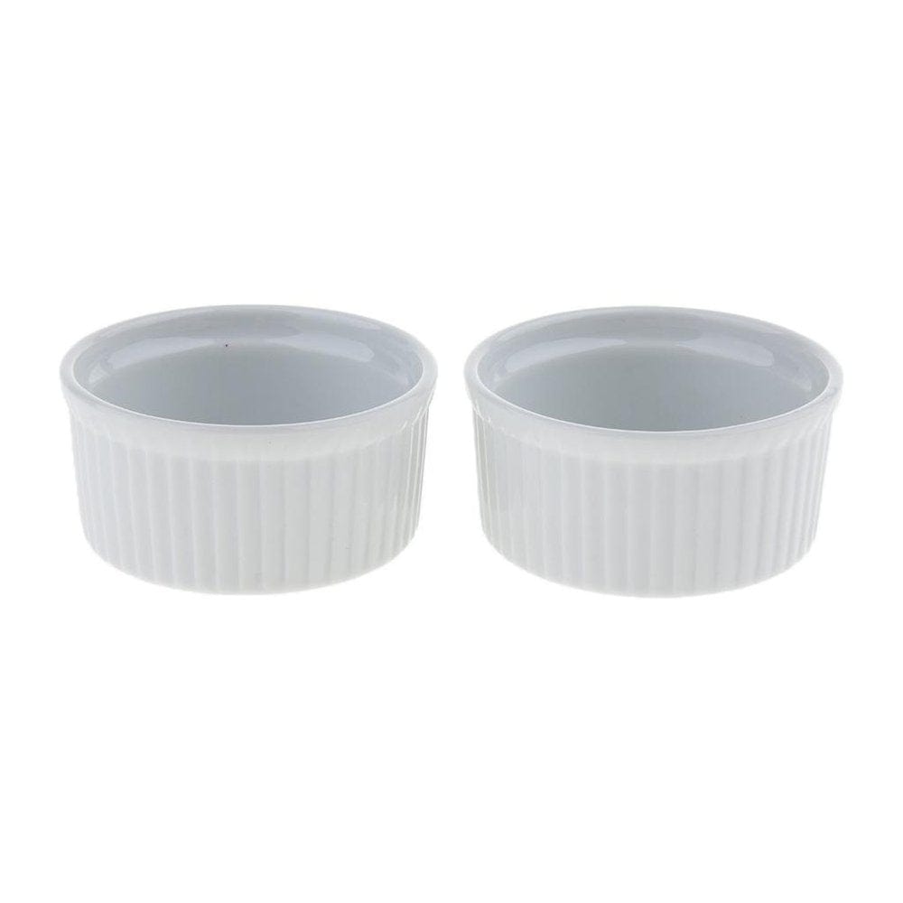 2 Pcs Reptile Feeder Ceramics Food Bowl Anti-Escape Dish for for Amphibians Gecko Chameleon C Style Animals & Pet Supplies > Pet Supplies > Reptile & Amphibian Supplies > Reptile & Amphibian Food DYNWAVE   