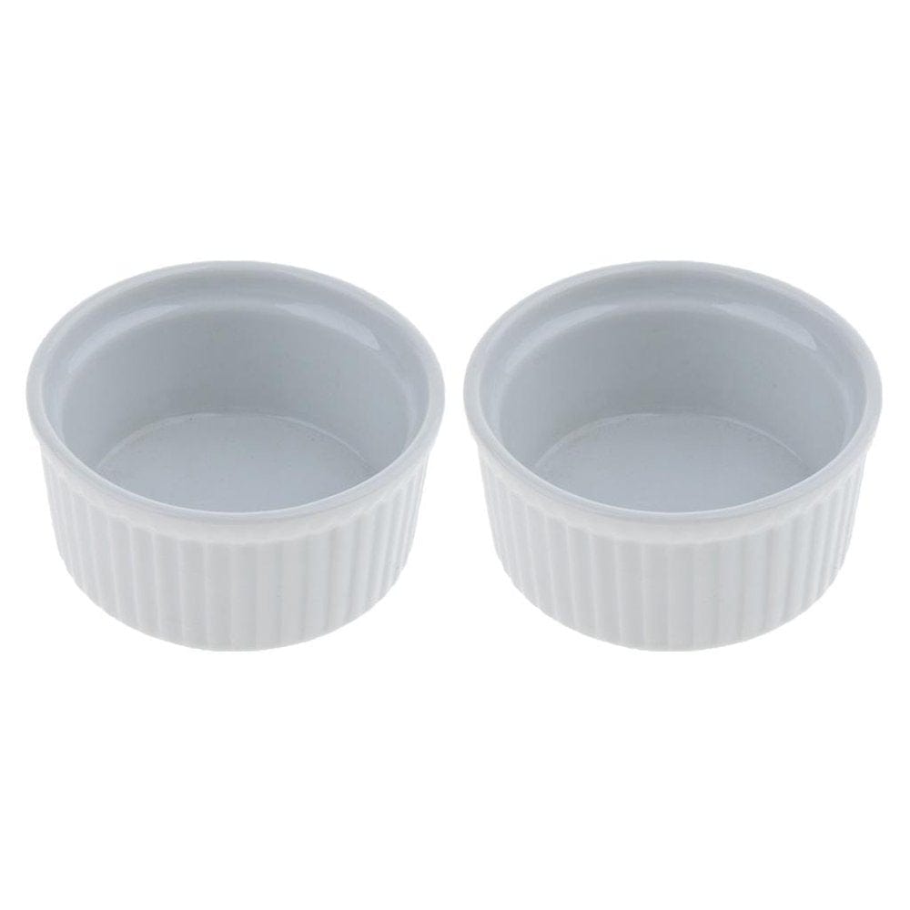 2 Pcs Reptile Feeder Ceramics Food Bowl Anti-Escape Dish for for Amphibians Gecko Chameleon C Style Animals & Pet Supplies > Pet Supplies > Reptile & Amphibian Supplies > Reptile & Amphibian Food DYNWAVE   