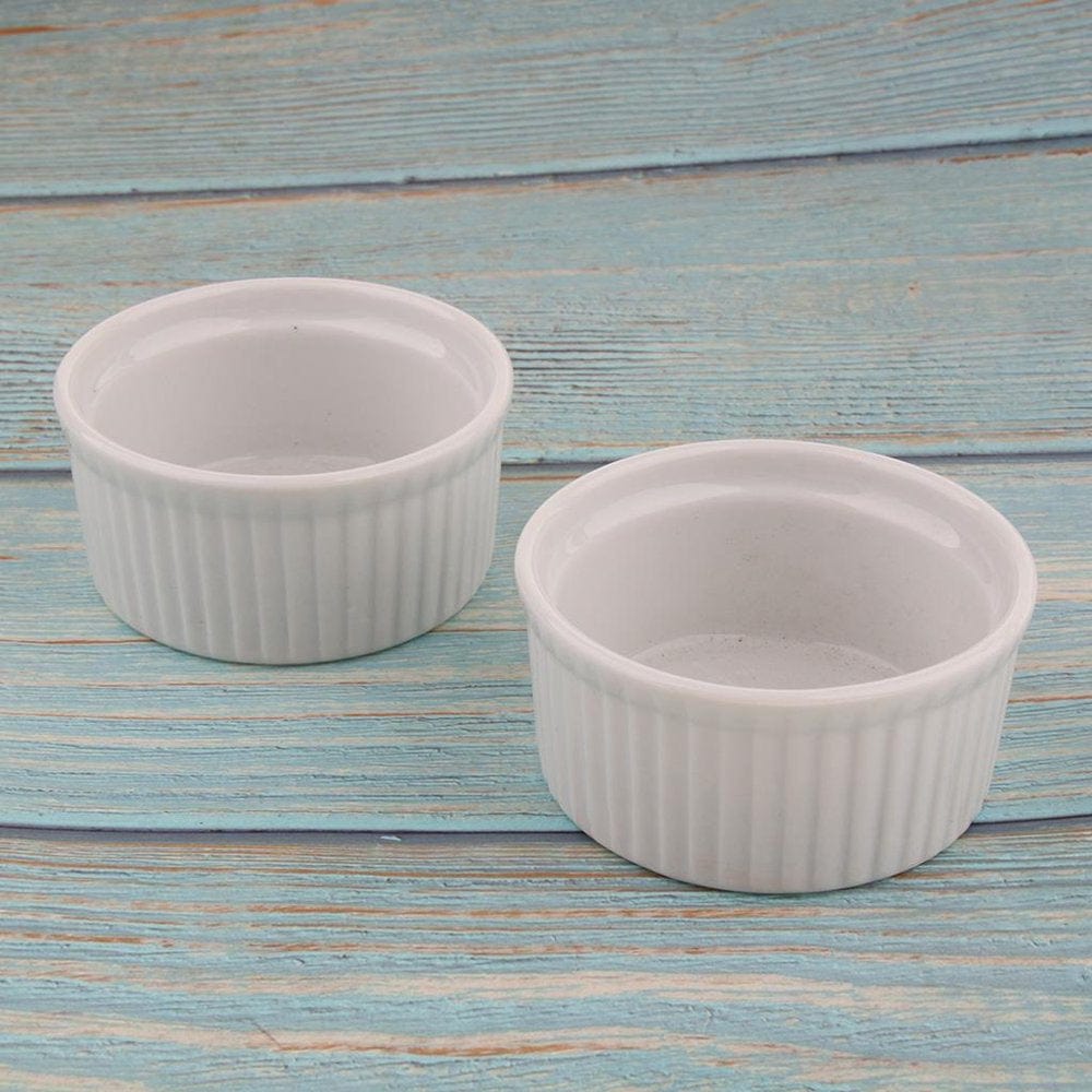 2 Pcs Reptile Feeder Ceramics Food Bowl Anti-Escape Dish for for Amphibians Gecko Chameleon C Style Animals & Pet Supplies > Pet Supplies > Reptile & Amphibian Supplies > Reptile & Amphibian Food DYNWAVE   