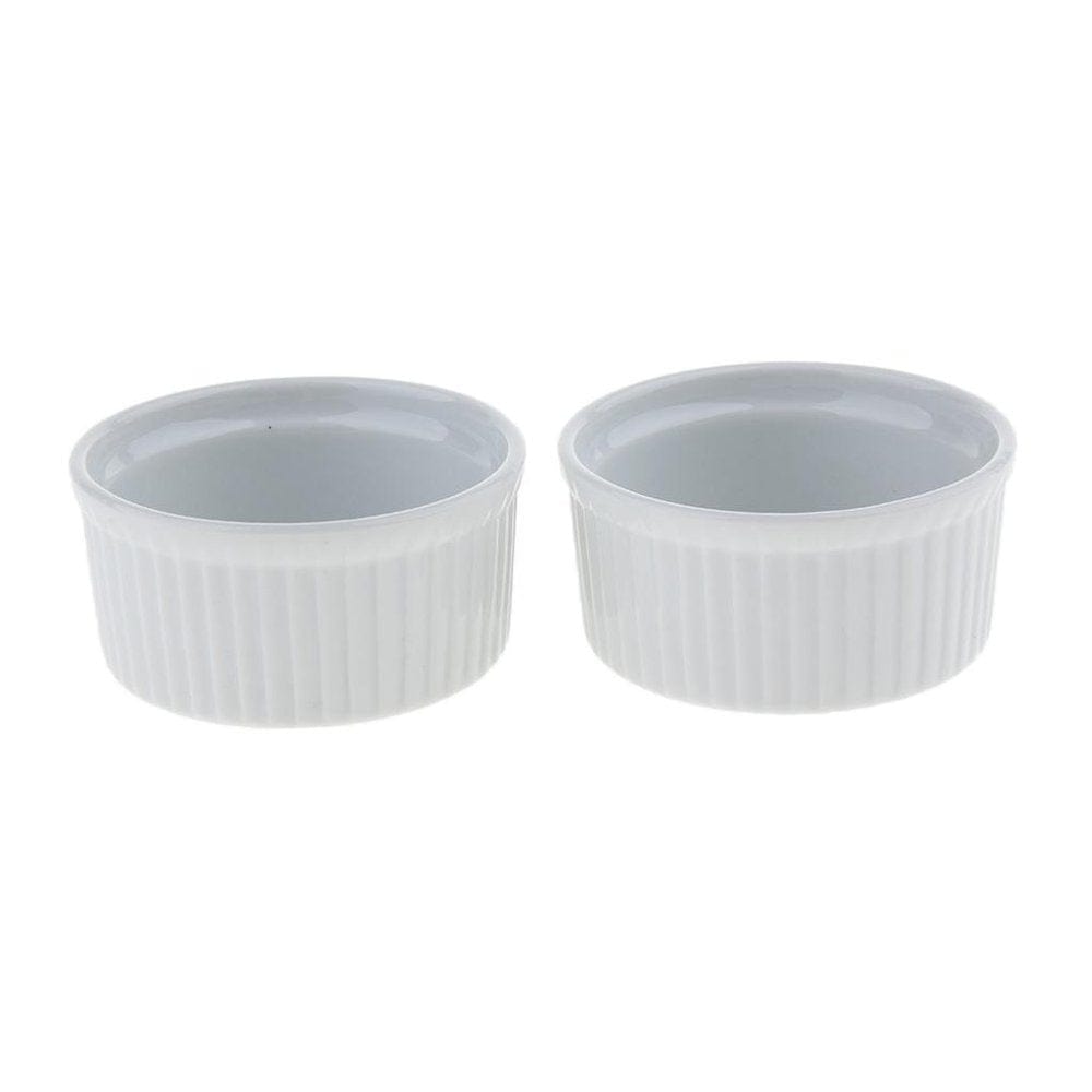 2 Pcs Reptile Feeder Ceramics Food Bowl Anti-Escape Dish for for Amphibians Gecko Chameleon C Style Animals & Pet Supplies > Pet Supplies > Reptile & Amphibian Supplies > Reptile & Amphibian Food DYNWAVE   