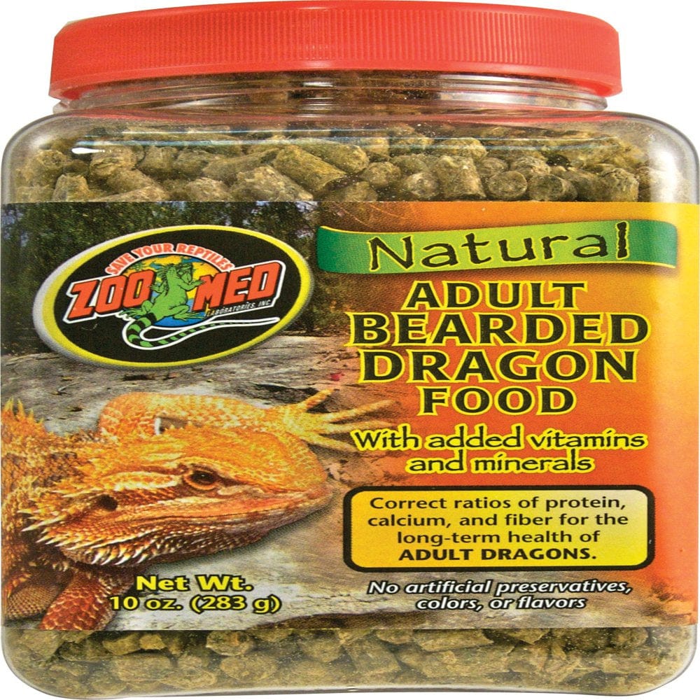 20 Oz Zoo Med Natural Adult Bearded Dragon Food Animals & Pet Supplies > Pet Supplies > Reptile & Amphibian Supplies > Reptile & Amphibian Food Zoo Med Laboratories Inc 10 Ounce  