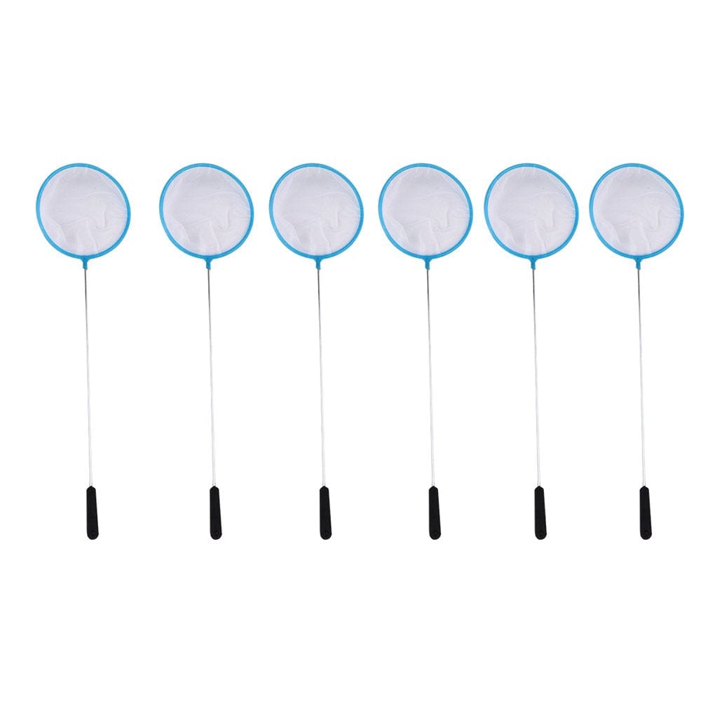 20 Pcs Fishing Net Fish Network Plastic Tear-Resistant Salvage Net Aquarium Accessories (Middle, Round, Random Color) Animals & Pet Supplies > Pet Supplies > Fish Supplies > Aquarium Fish Nets FRCOLOR   