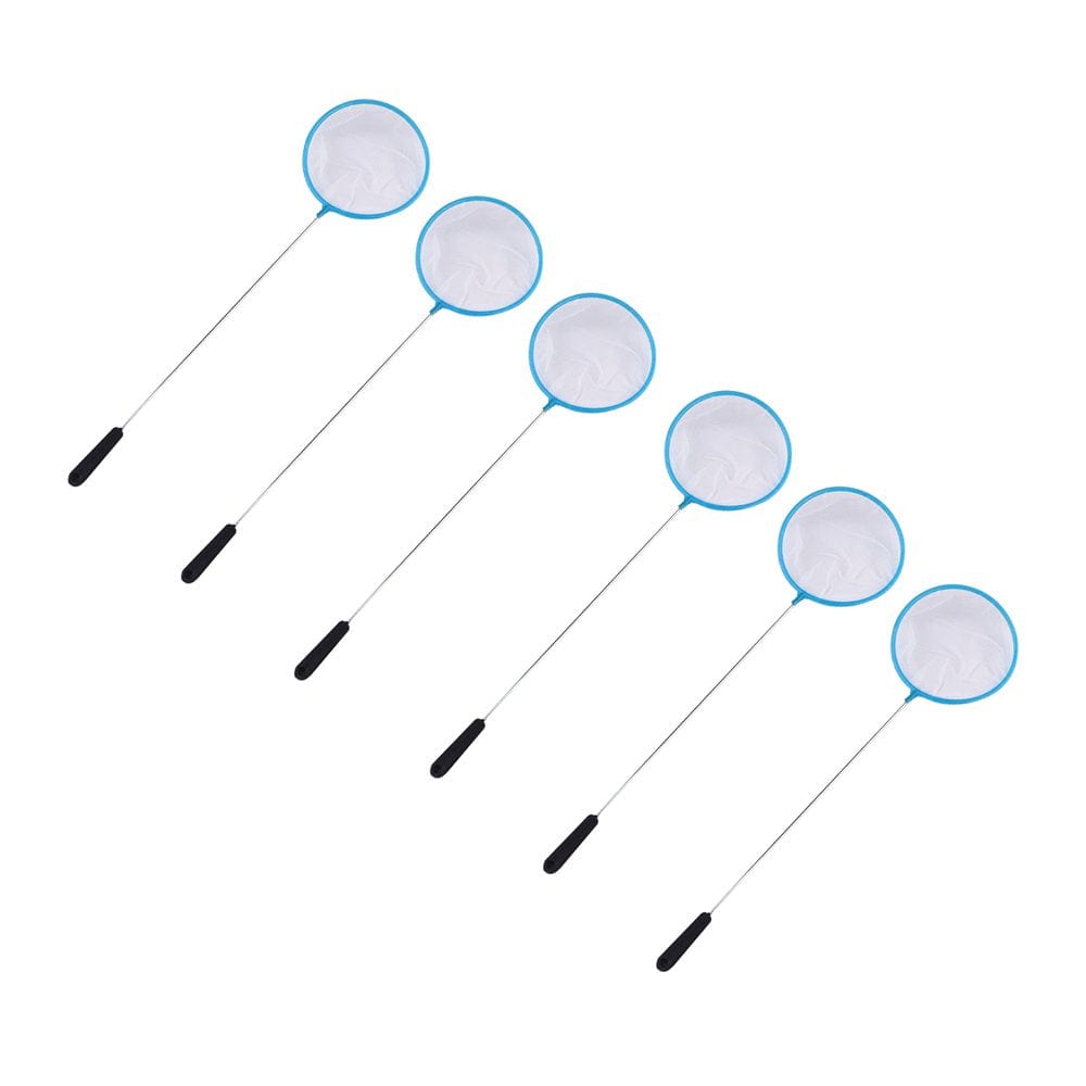 20 Pcs Fishing Net Fish Network Plastic Tear-Resistant Salvage Net Aquarium Accessories (Middle, Round, Random Color) Animals & Pet Supplies > Pet Supplies > Fish Supplies > Aquarium Fish Nets FRCOLOR   