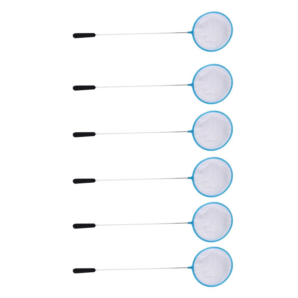 20 Pcs Fishing Net Fish Network Plastic Tear-Resistant Salvage Net Aquarium Accessories (Middle, Round, Random Color) Animals & Pet Supplies > Pet Supplies > Fish Supplies > Aquarium Fish Nets FRCOLOR   