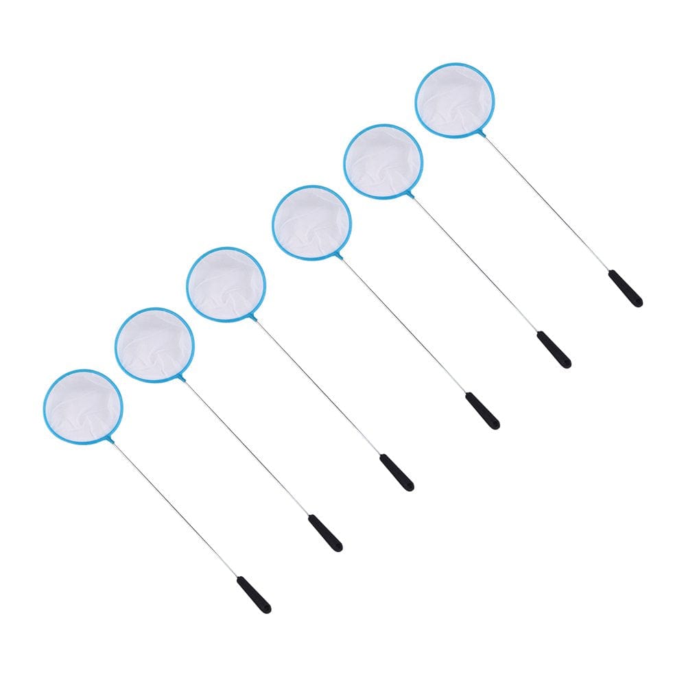 20 Pcs Fishing Net Fish Network Plastic Tear-Resistant Salvage Net Aquarium Accessories (Middle, Round, Random Color) Animals & Pet Supplies > Pet Supplies > Fish Supplies > Aquarium Fish Nets FRCOLOR   