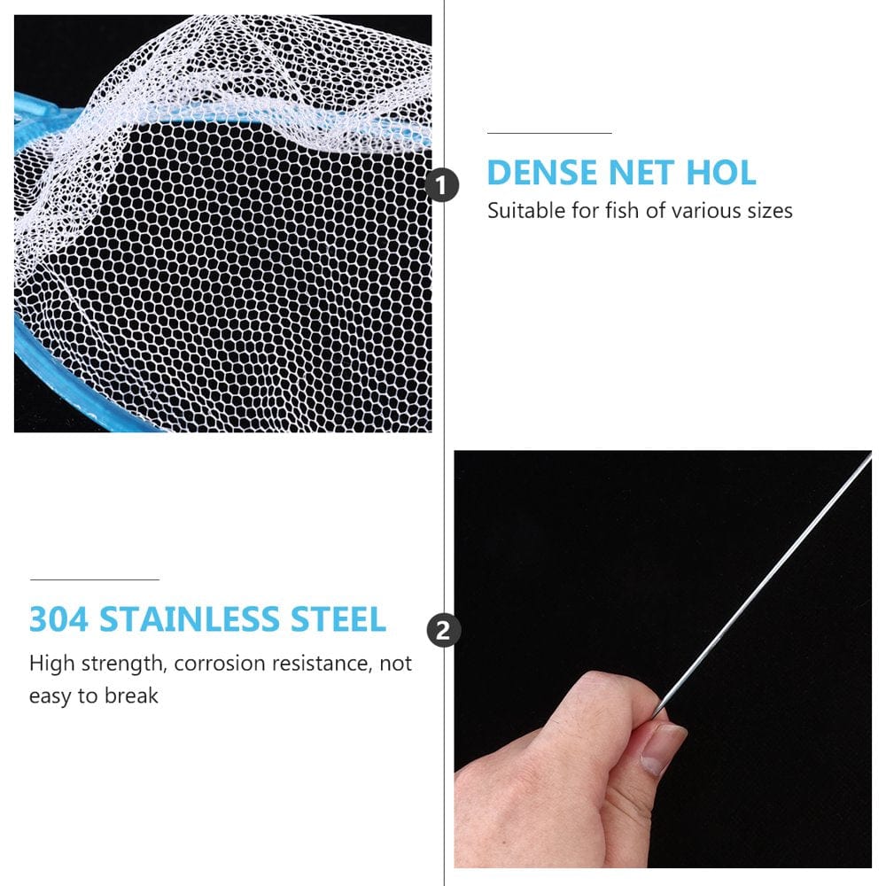 20 Pcs Fishing Net Fish Network Plastic Tear-Resistant Salvage Net Aquarium Accessories (Middle, Round, Random Color) Animals & Pet Supplies > Pet Supplies > Fish Supplies > Aquarium Fish Nets FRCOLOR   