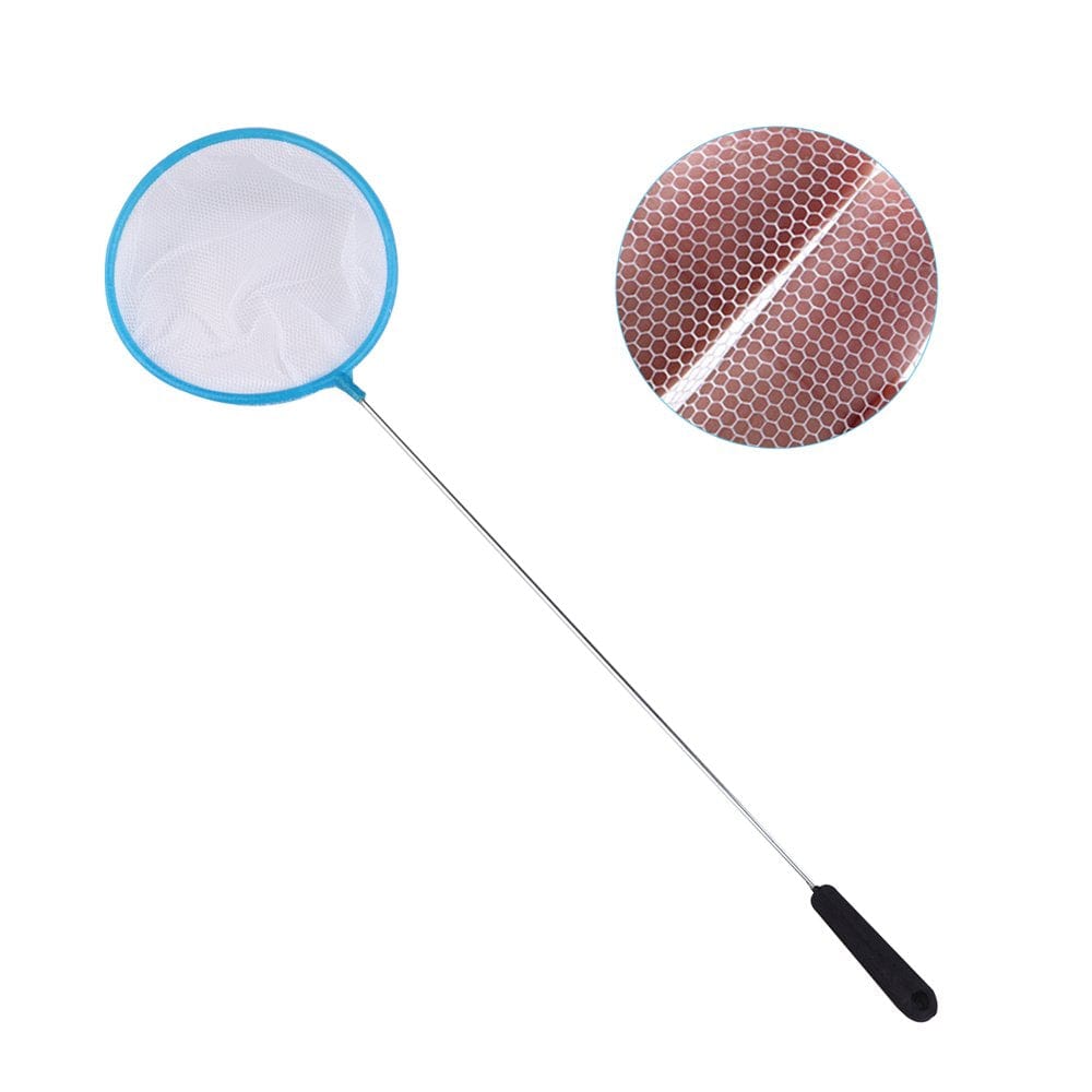 20 Pcs Fishing Net Fish Network Plastic Tear-Resistant Salvage Net Aquarium Accessories (Middle, Round, Random Color) Animals & Pet Supplies > Pet Supplies > Fish Supplies > Aquarium Fish Nets FRCOLOR   