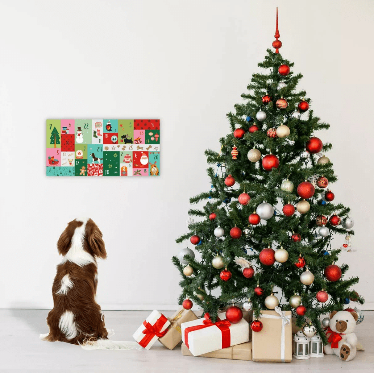 2021 Advent Calendar for Dogs with 35 All-Natural Treats | Holiday Countdown to Christmas Animals & Pet Supplies > Pet Supplies > Dog Supplies > Dog Treats Generic   