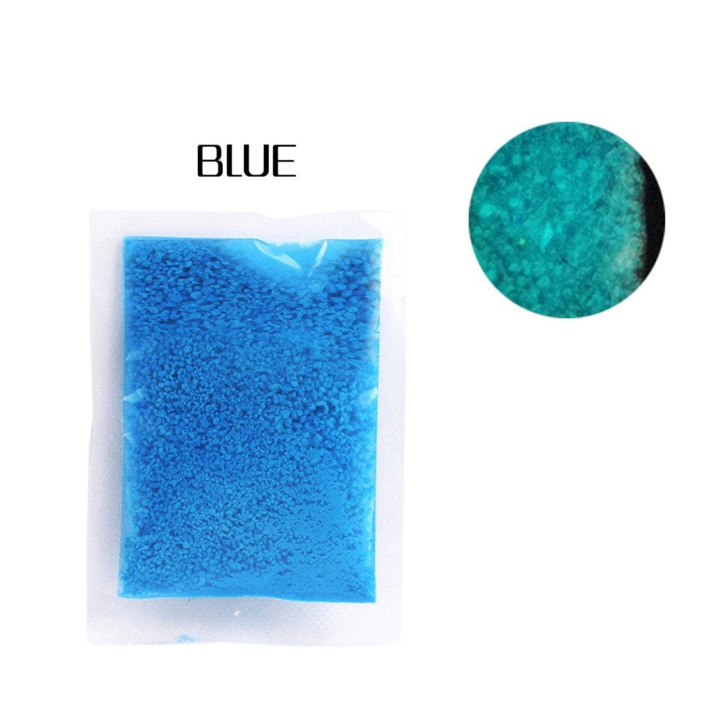 2022 Newest Glow in the Dark Fluorescent Sand Luminous Gravel Aquarium Luminous Sand,Lj-C#28617 Glow in The Animals & Pet Supplies > Pet Supplies > Fish Supplies > Aquarium Gravel & Substrates Uscallm Blue LJ-C#28618  