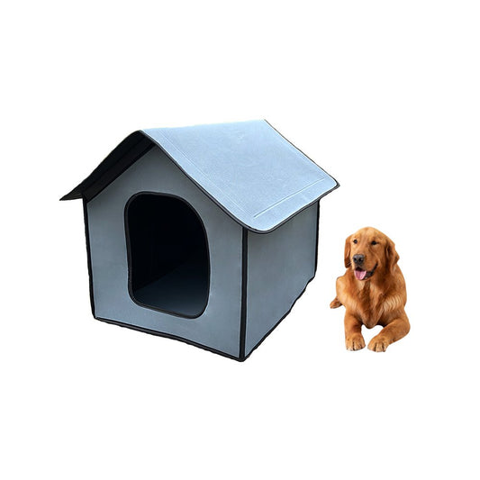 EVA Pet House Outdoor Cat and Dog House Foldable Pet Hut Kennel Waterproof