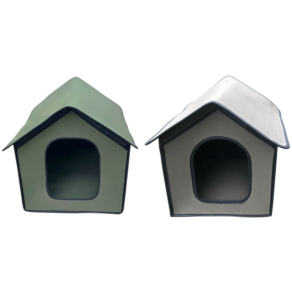 Pet House Outdoor Rainproof Dog House Cute and Durable Pet Nest Animals & Pet Supplies > Pet Supplies > Dog Supplies > Dog Houses WYYXO   