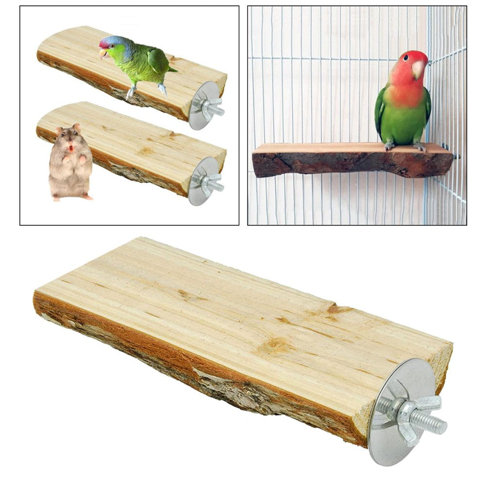 Parrot Perch Bird Cage Stand Platform Paw Stick Cockatiel 7-8Cm 15Cm Animals & Pet Supplies > Pet Supplies > Bird Supplies > Bird Cages & Stands HOMYL   