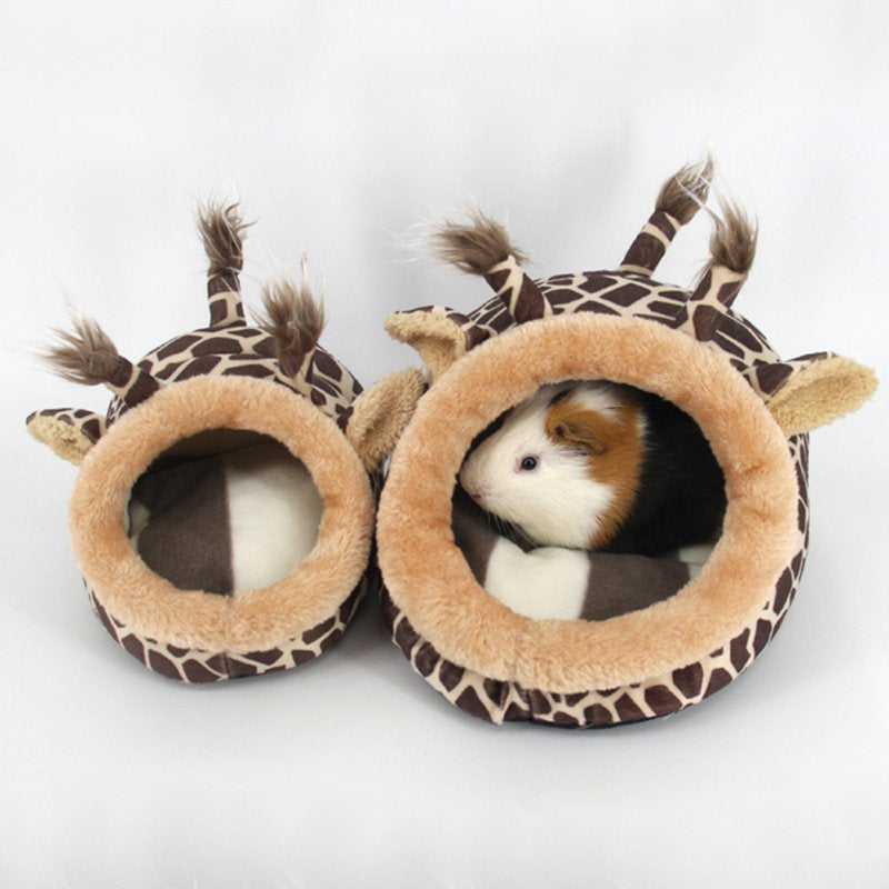 Warming Cat Bed Plush Cat Sleeping Bag Pet Cave Bed Cat Tent Soft Warm Dog Beds for Indoor Cats Puppy Animals & Pet Supplies > Pet Supplies > Cat Supplies > Cat Beds BAGGUCOR Brown  