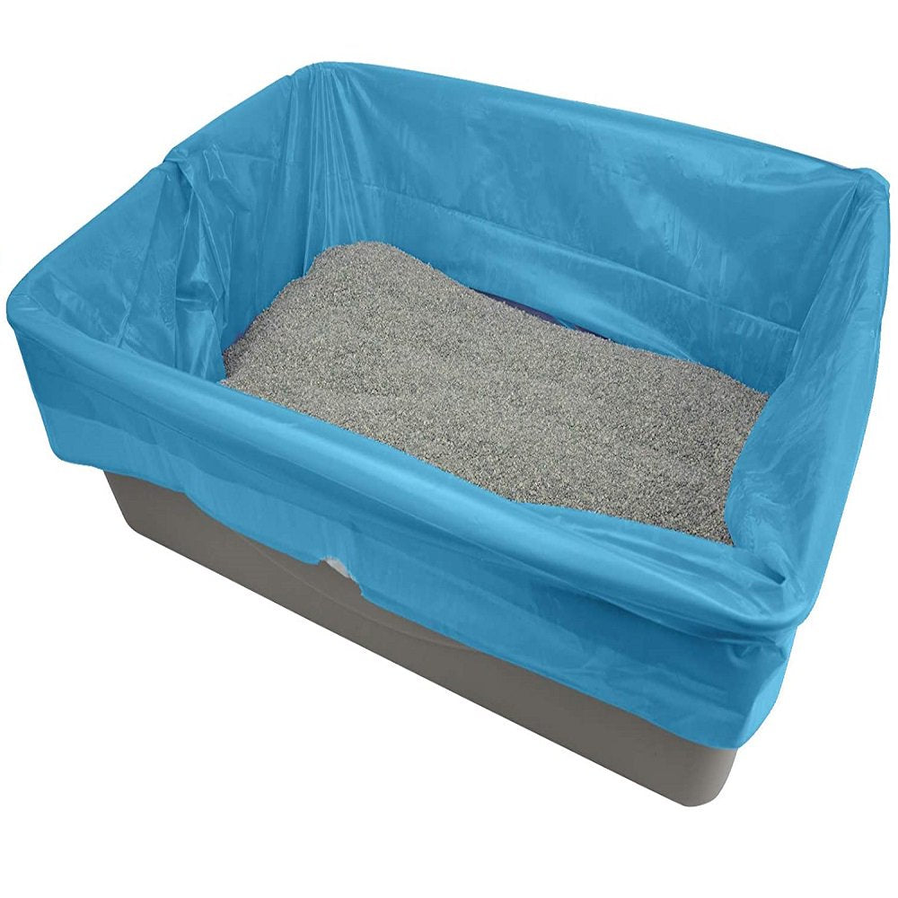 Fresh Step Drawstring Large Litter Box Liners, Heavy Duty Liners for Cat Litter Box, Scented & Unscented Available, Quick & Easy Cleanup Animals & Pet Supplies > Pet Supplies > Cat Supplies > Cat Litter Box Liners coming soon   