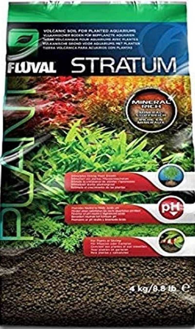 Fluval Plant and Shrimp Stratum Aquarium Substrate 8.8 Lb