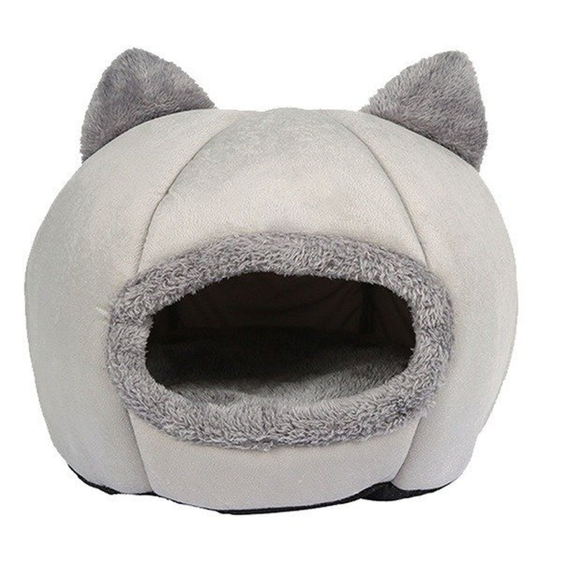 Harupink Pet Dog Cat Calming Plush Bed Warm Soft Cute Nest Comfortable Sleeping Pet Rope Toys Animals & Pet Supplies > Pet Supplies > Cat Supplies > Cat Beds Harupink   